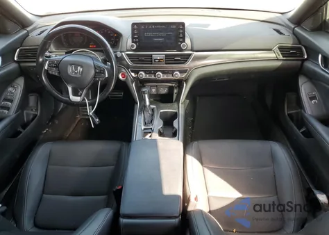 2021 Honda Accord Sport from USA, damaged, VIN 1HGCV1F36MA049517